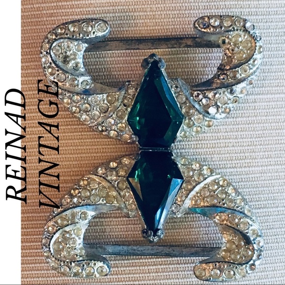 COLLECTOR RARE REINAD VINTAGE RAM HEAD BELT BUCKLE - Picture 7 of 13